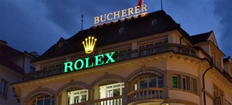 bucherer luzern rolex|Rolex locations in lucerne.